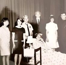 1967 Maskeraders Real Photo Maskers Play Theater Sorry Wrong Number Newt... - $56.32 CAD