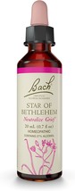 Bach Original Flower Remedies, Star of Bethlehem for Grief and Shock, Natural Ho - £18.37 GBP