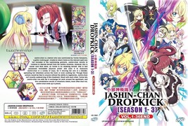 ANIME DVD~Jashin-Chan Dropkick Stagione 1-3(1-36Fine)Sottotitoli in inglese... - £19.67 GBP