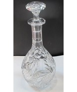 American Brilliant Period Cut Glass decanter, Antique  ABP - $94.05