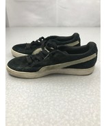 Puma Classic Plus Suede Black Sneakers Women&#39;s Size 8.5 Kg E4 - $27.15 CAD