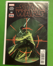 Star Wars #6 First Print Marvel Comics (2016) Luke Skywalker Han Solo Vader Sana - £16.81 GBP