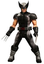 Mezco Toys MAR178670 One: 12 Collective: Marvel X-Force Wolverine Action... - $79.76