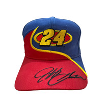 Vintage 90s Jeff Gordon Hat Competitors View Nascar Racing Snapback USA Hendrick - $12.16