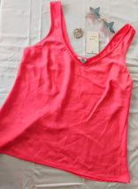 A New Day - Womens Pink  (runner  sport) tank top size S - $16.73
