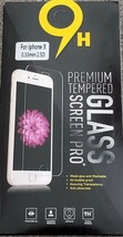 9H ~ Premium Tempered Glass ~ Screen Protector ~ iphone X ~ 0.33mm ~ 2.5D - £11.92 GBP