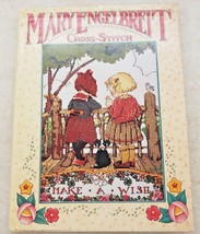 Mary Engelbreit Cross-Stitch Make A Wish Hardback Book 1996 First Print - £10.55 GBP