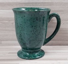 Baileys Speckled Green Stoneware 8 oz. Coffee Mug Cup - $13.47