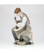 Lladro &quot;Cobbler&quot; #4853 Nice Porcelain Figure Shoemaker Retired! Minor re... - €307,05 EUR