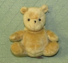 Gund Winnie The Pooh B EAN Bag 6&quot; Classic Disney Pot Belly Plush Stuffed Animal - £6.53 GBP