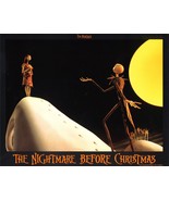 Tim Burton&#39;s THE NIGHTMARE BEFORE CHRISTMAS (1993) Original Lobby Card S... - $350.00