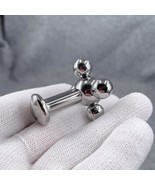 Customize Body Jewelry Straight Barbell With Balls - $80.00+