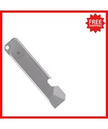 Elegant Titanium EDC Pry Bar with Bottle Opener - Ultra-Light 3.62&quot; Comp... - $552.79 MXN