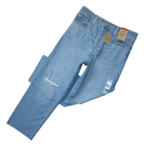 NWT Levi&#39;s Ribcage Straight Ankle in Fall Trip Super High Rise Stretch Jeans 31 - £40.38 GBP