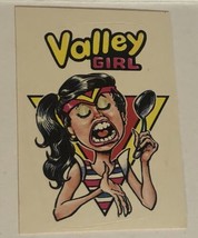 Zero Heroes Trading Card #41 Valley Girl - £1.54 GBP