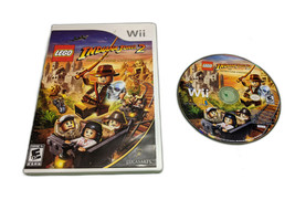 LEGO Indiana Jones 2: The Adventure Continues Nintendo Wii Disk and Case - £4.28 GBP