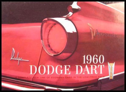 1960 Dodge Dart Prestige Sales Brochure HUGE - $27.72