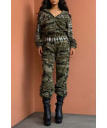 City camouflage two-piece set - €73,61 EUR