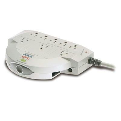 American Power Conversion-APC PRO8T2 8 Outlet 320J Surge w RJ11 (PRO8T2) - $33.18