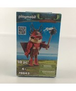 Playmobil DreamWorks Dragons 70043 Action Figure Snotlout Flight Suit Ne... - $22.95 CAD