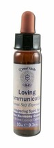 Crystal Herbs Integrating Spirit Loving Communication 10 ml - £12.51 GBP