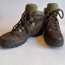 LANDROVER LEATHER BOOTS ALL TERRAIN Hiking Trail Brown Outdoor 2075 6790... - £11.41 GBP