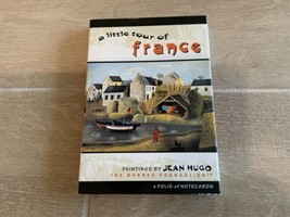 Jean Hugo Set of 10 notecards envelopes paintings A little tour of France - £19.97 GBP