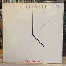 [ROCK/POP]~EXC 12&quot;~CLOCKWORK~Shout It Out~[x4 Mixes]~{1989~MERCURY~Issue] - £7.72 GBP