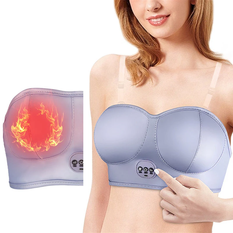 Electronic MBage Bra B Chest underwear B Breast Instrument for Woman Girl Health - £41.11 GBP