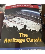 Heritage Classic Edmonton Vs Montreal Program Book  2003 - $942.26 MXN