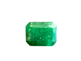 Emerald Gemstone Natural Loose 20.00 Carat Green Cut Mold Colombia Rough Ggl-... - £9.50 GBP