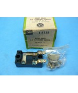 Allen Bradley Z-8338 Right Hand Auxiliary Switch NEMA Size 4 &amp; 5 Pre K 1... - $41.14 CAD
