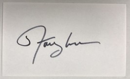 Lawrence Taylor Signed Autographed 3x5 Index Card #2 - Football HOF - £15.63 GBP