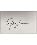 Lawrence Taylor Signed Autographed 3x5 Index Card #2 - Football HOF - £15.68 GBP