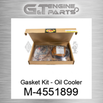 M-4551899 Gasket Kit - Oil Cooler Made By Interstate Mcbee (New Aftermarket) - £67.69 GBP
