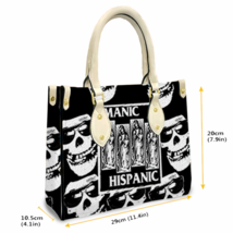 Manic Hispanic Premium Water Resistant PU Leather Handbag - £34.58 GBP