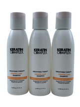 Keratin Complex Smoothing Therapy Keratin Care Shampoo 3 oz. Set of 3 - $18.00