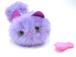 Lovable Kids Pomsies Wearable Virtual Pom-Pom Puppy Pet, Speckles - Purple Cat - £6.24 GBP