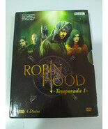 Robin Hood Season 1 Complete BBC - 4 X DVD Spanish English - 3T - $30.04