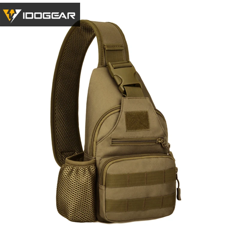 IDOGEAR  USB  Bag Sling Pack Chest Bag Crossbody Daypack Hi  Traveling Single  b - £141.72 GBP