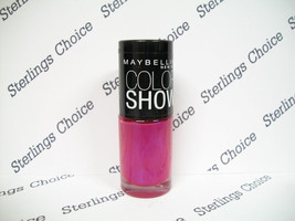 Maybelline Color Show Nail Lacquer #900 Alluring Rose - $6.92