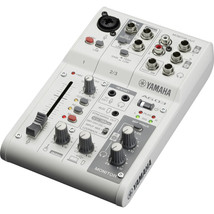Yamaha AG03MK2 W | White 3-Channel Mixer - £151.02 GBP
