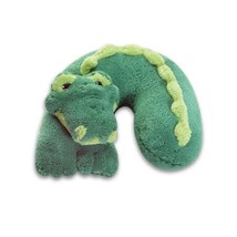 Childs Travel Support Neck Rest Pillow Alligator  - £18.89 GBP