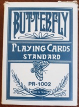 Butterfly Playing Card Standard Extra Selected for Club Special, Blue - £8.65 GBP