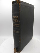 Dickson New Analytical Holy Bible Indexed Edition KJV Genuine Morocco Tabs 1950 - £81.95 GBP