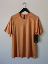 Nwt Lululemon SNPA/WRMA Orange Metal Vent Tech Ss 2.0 Top Shirt Men&#39;s Xxl - £62.02 GBP