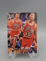 Scottie Pippen 1994-95 Fleer Ultra  Double Trouble 7 of 10 Chicago Bulls Card - £2.71 GBP