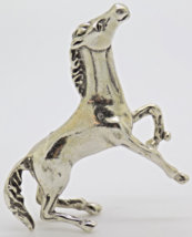 Vintage Italien Fait à la Main Véritable Argent Cabré Cheval Poupée Miniature - £28.78 GBP