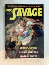 Doc Savage #3 - The Golden Peril &amp; Death In Silver - Kenneth Robeson - 2007 - £8.59 GBP