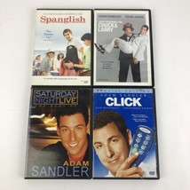 Adam Sandler 4 X Dvd Lot Best Of Snl: Spanglish , Chuck &amp; Larry , Click - Vgc - £11.84 GBP